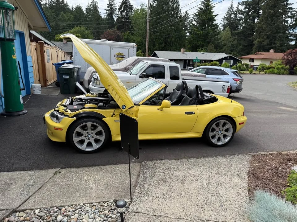 2000 BMW Z3 Roadster - Image 6 of 11