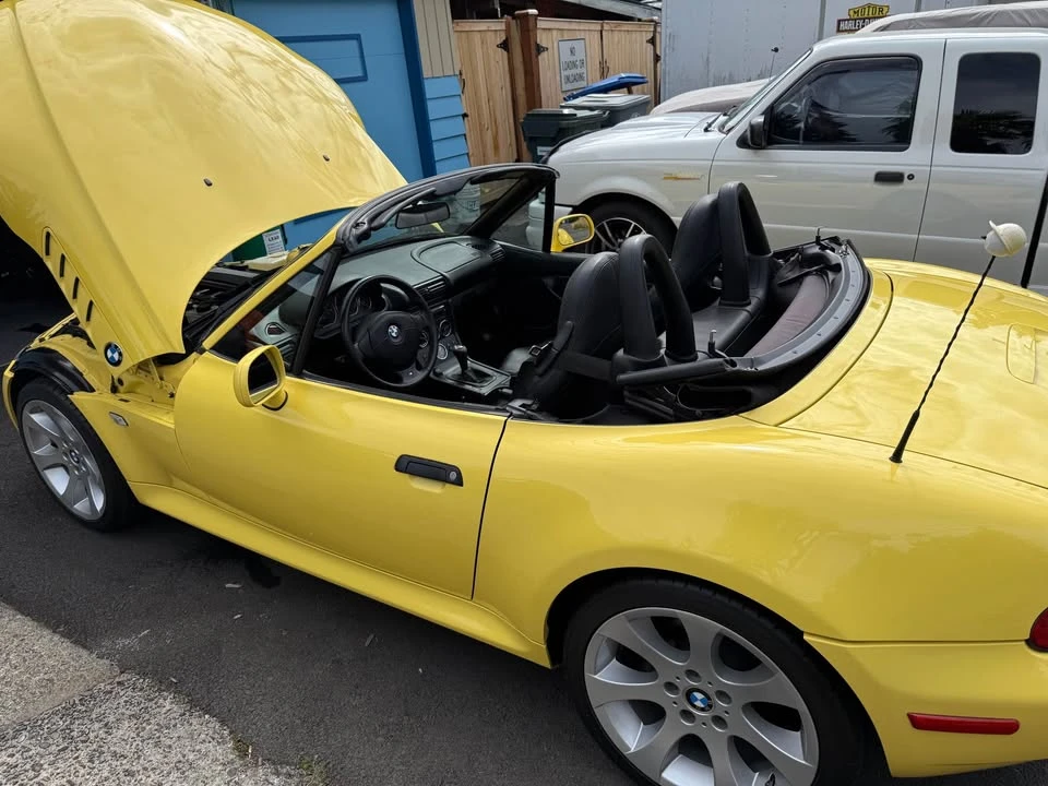 2000 BMW Z3 Roadster - Image 7 of 11