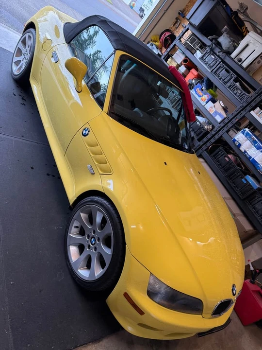 2000 BMW Z3 Roadster - Image 3 of 11