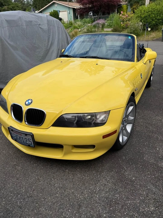 2000 BMW Z3 Roadster - Image 4 of 11