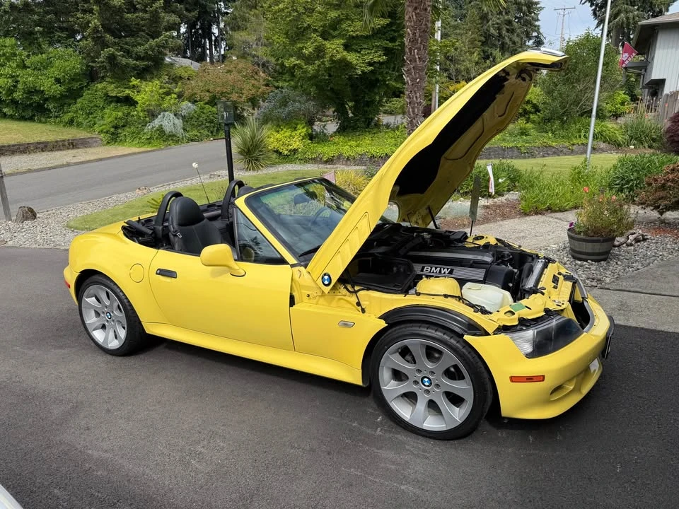 2000 BMW Z3 Roadster - Image 9 of 11
