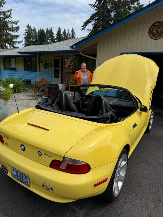 2000 BMW Z3 Roadster - Image 8 of 11