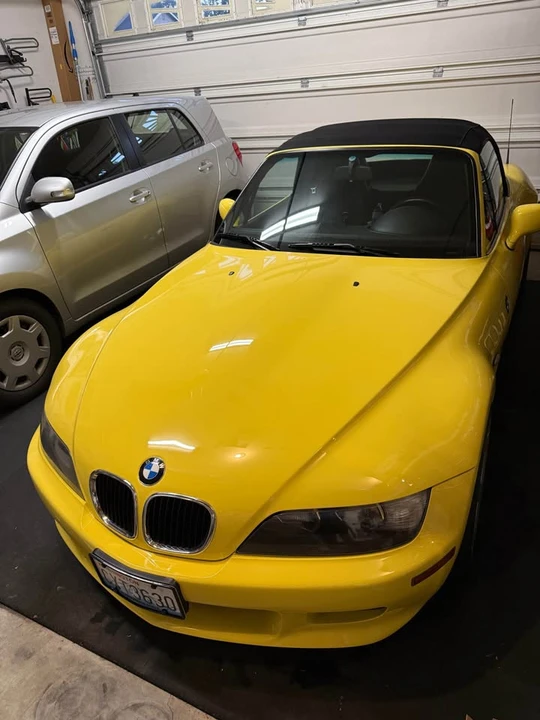 2000 BMW Z3 Roadster - Image 2 of 11