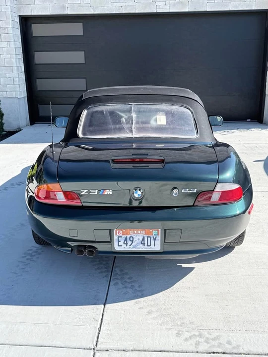 2000 BMW Z3 Roadster - Image 2 of 9