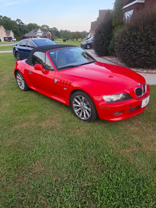 2000 BMW Z3 Roadster - Image 2 of 12
