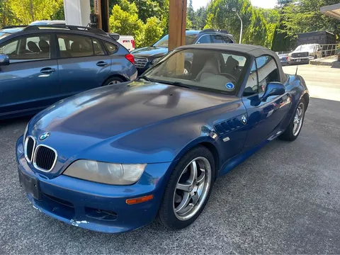 2000 BMW Z3 2.3 Roadster 2D