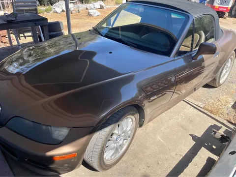 2000 BMW Z3 2.3 Roadster 2D