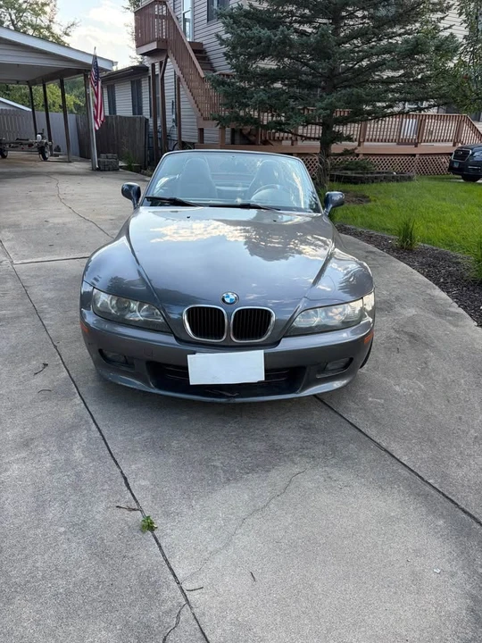 2000 BMW Z3 Roadster - Image 3 of 12