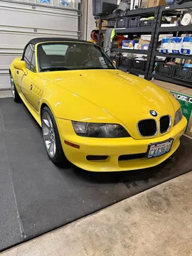 2000 BMW Z3 2.3 Roadster 2D