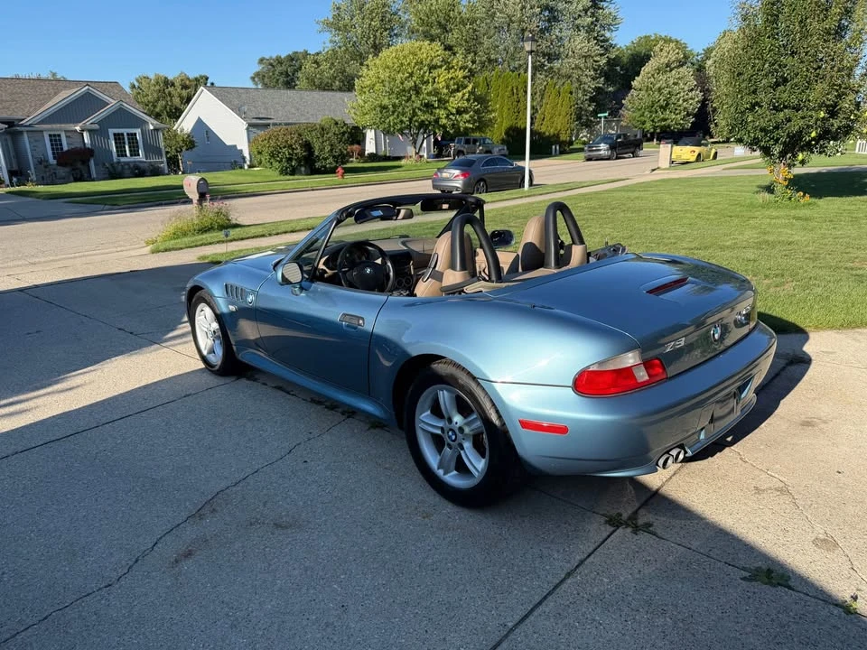 2000 BMW Z3 Roadster - Image 5 of 9