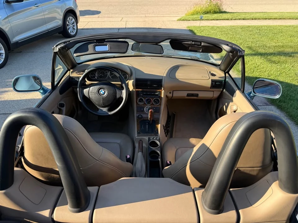 2000 BMW Z3 Roadster - Image 6 of 9