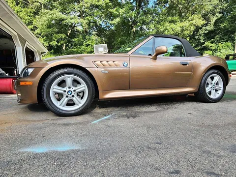 2000 BMW Z3 2.3 Roadster 2D