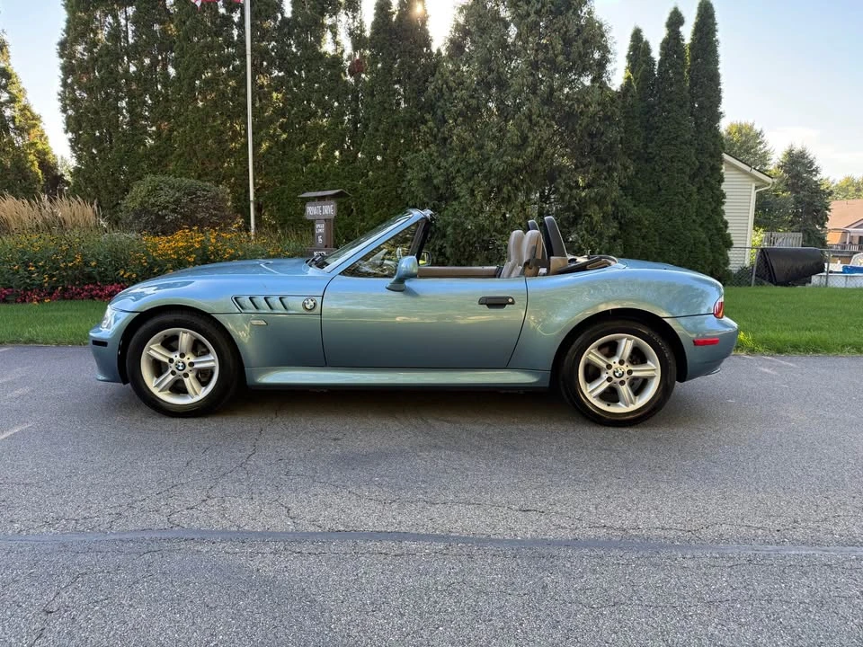 2000 BMW Z3 Roadster - Image 2 of 9