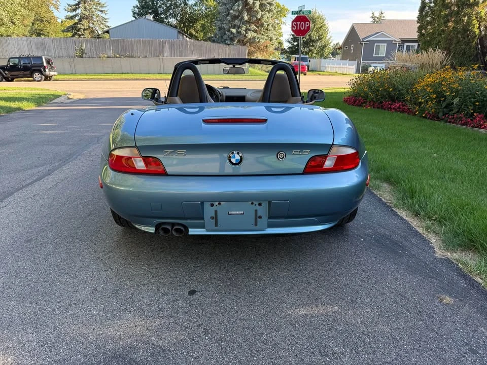 2000 BMW Z3 Roadster - Image 3 of 9