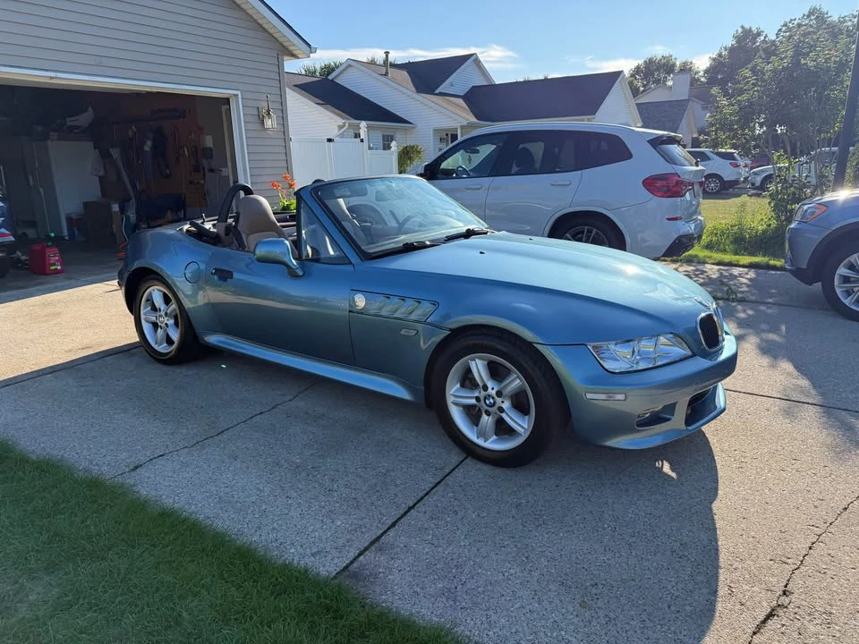 2000 BMW Z3 Roadster - Image 4 of 9