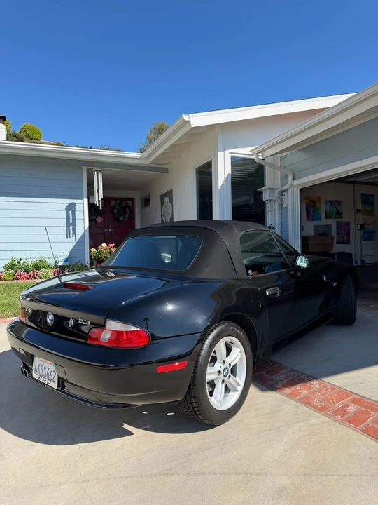 2000 BMW Z3 Roadster - Image 2 of 8