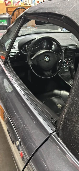 2000 BMW Z3 Roadster - Image 3 of 3