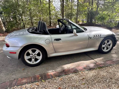 2000 BMW Z3 2.3 Roadster 2D