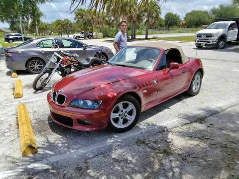 2000 BMW Z3 2.3 Roadster 2D