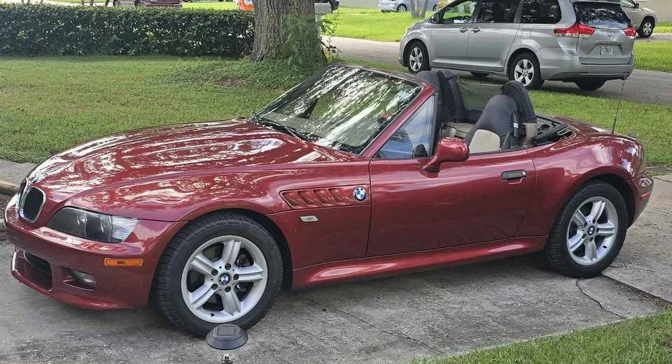 2000 BMW Z3 Roadster - Image 4 of 13