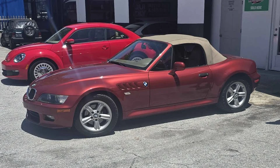 2000 BMW Z3 Roadster - Image 6 of 13