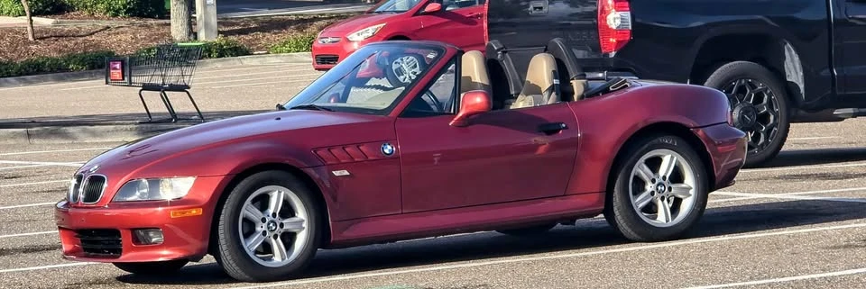 2000 BMW Z3 Roadster - Image 7 of 13