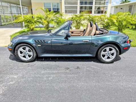 2000 BMW Z3 2.3 Roadster 2D