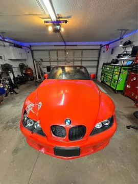 2000 BMW Z3 2.3 Roadster 2D
