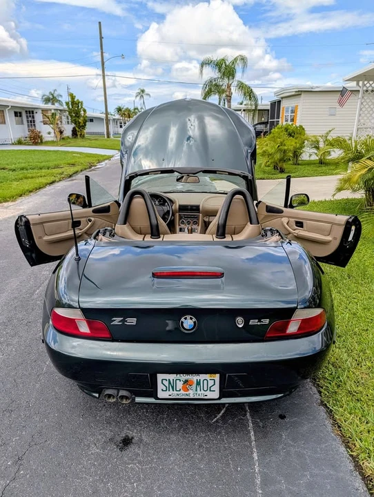 2000 BMW Z3 Roadster - Image 5 of 10