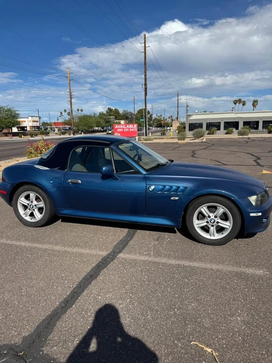 2000 BMW Z3 Roadster - Image 3 of 14