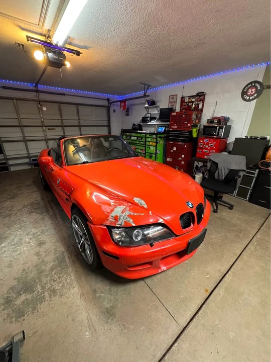 2000 BMW Z3 Roadster - Image 2 of 19