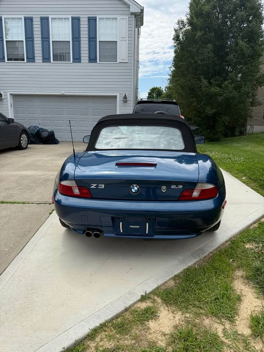2000 BMW Z3 Roadster - Image 2 of 4