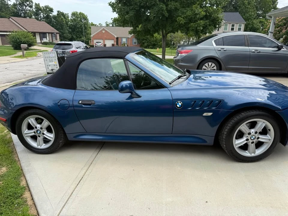 2000 BMW Z3 Roadster - Image 3 of 4
