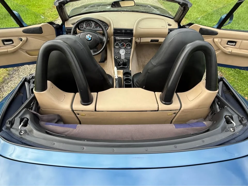 2000 BMW Z3 Roadster - Image 5 of 10