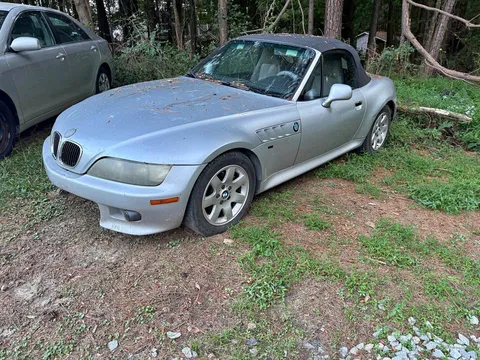 2000 BMW Z3 2.3 Roadster 2D