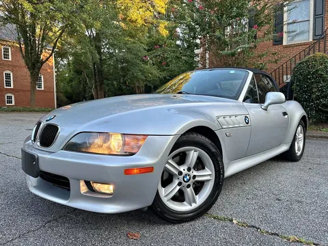 2000 BMW Z3 2.3 Roadster 2D