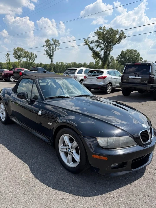 2000 BMW Z3 Roadster - Image 2 of 14