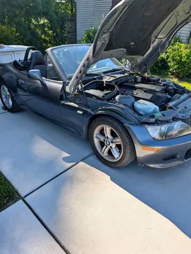 2000 BMW Z3 2.3 Roadster 2D