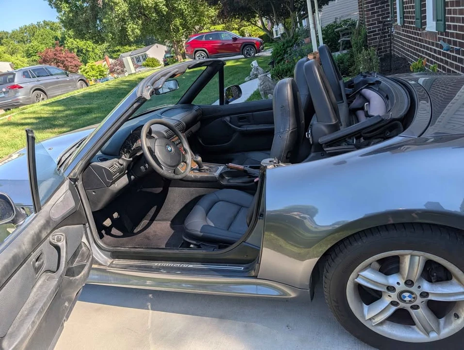 2000 BMW Z3 Roadster - Image 6 of 8