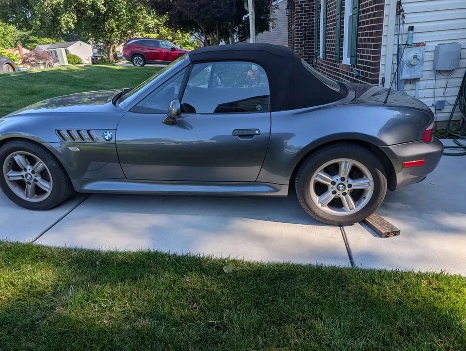 2000 BMW Z3 Roadster - Image 5 of 8