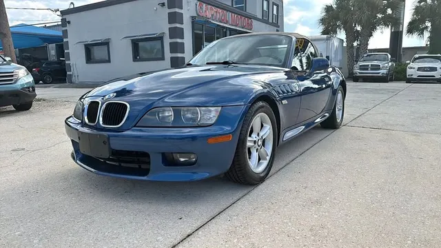 2000 BMW Z3 2.3 Roadster