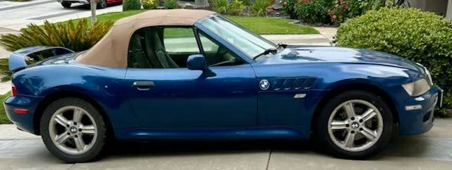 2000 BMW Z3 2.3 Roadster
