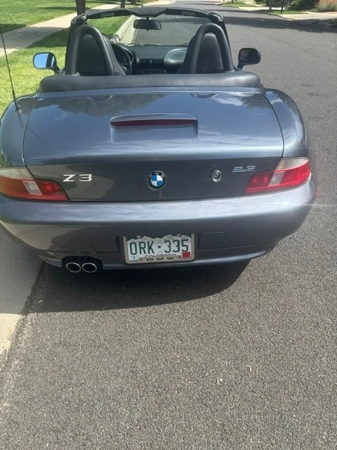 2000 BMW Z3 Roadster - Image 2 of 11