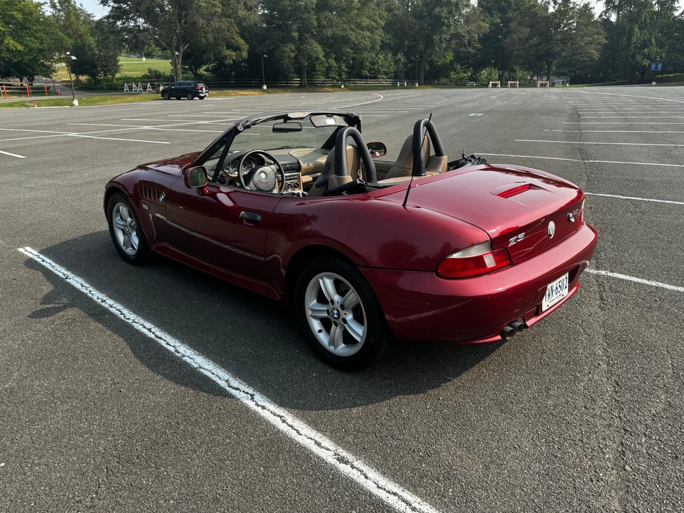 2000 BMW Z3 Roadster - Image 9 of 31