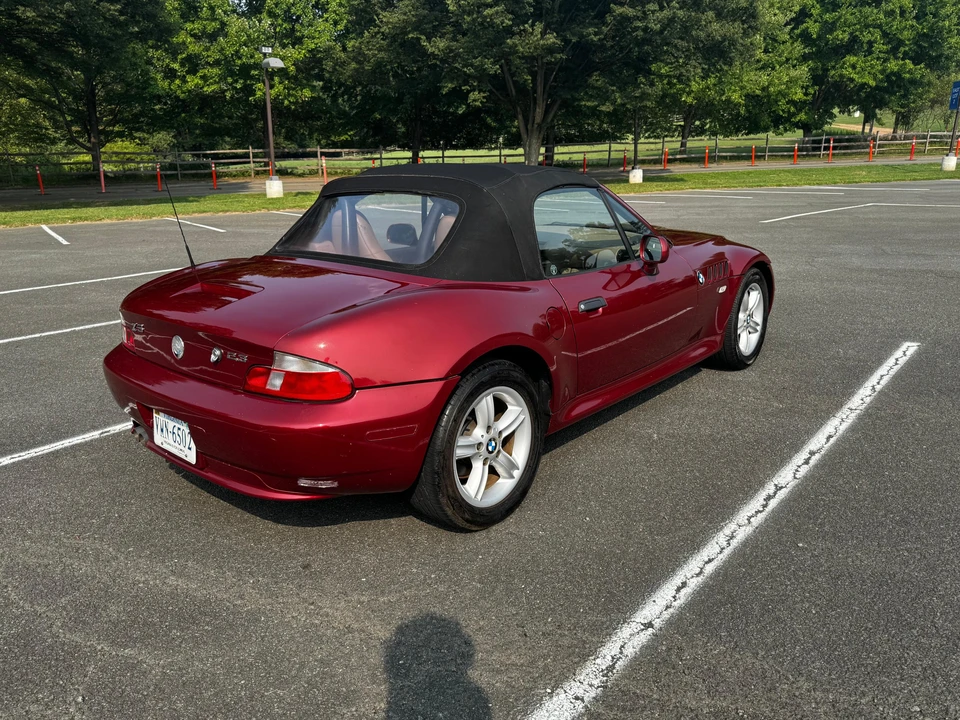 2000 BMW Z3 Roadster - Image 14 of 31