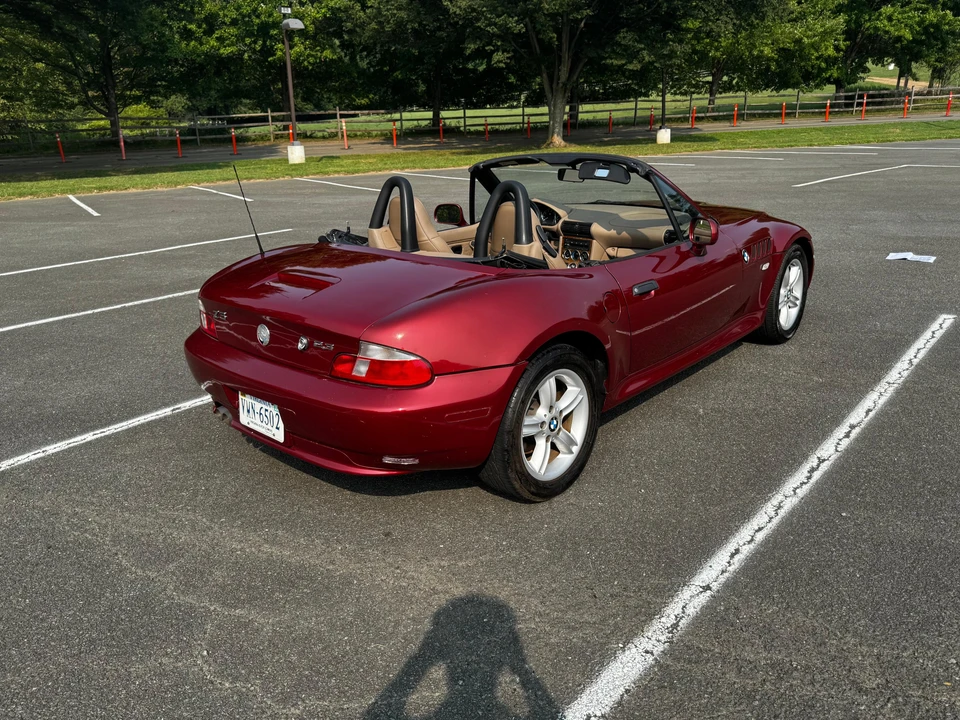 2000 BMW Z3 Roadster - Image 10 of 31