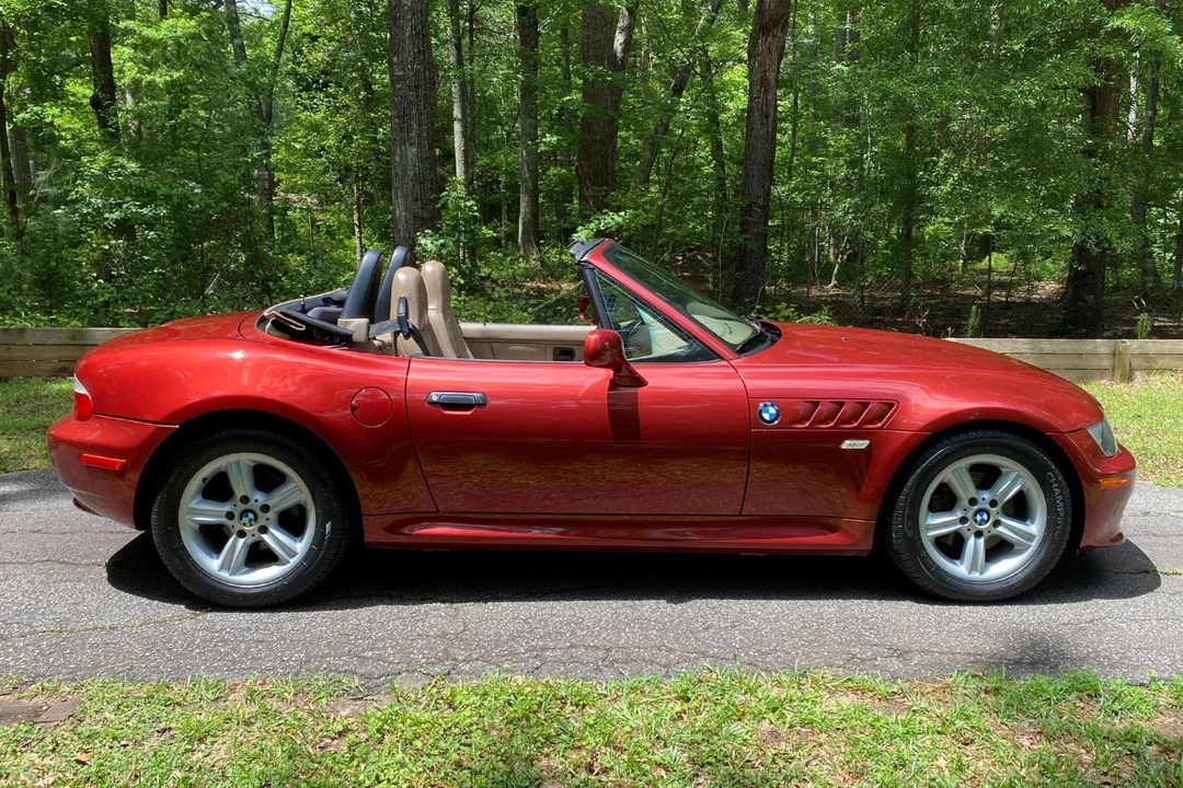 2000 BMW Z3 Roadster - Image 3 of 31