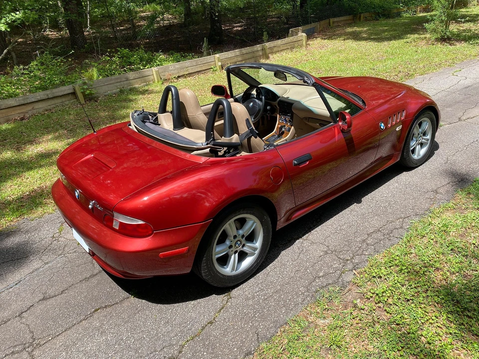 2000 BMW Z3 Roadster - Image 9 of 31