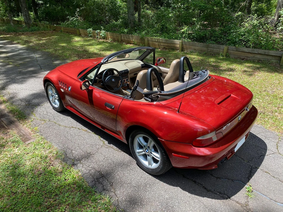 2000 BMW Z3 Roadster - Image 8 of 31
