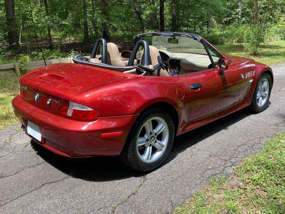 2000 BMW Z3 Roadster - Image 10 of 31
